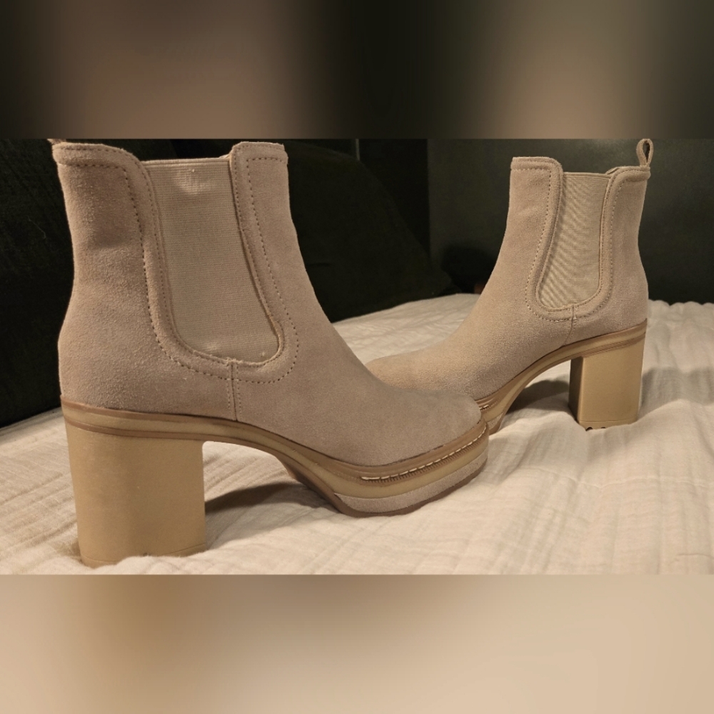 Women's booties size 8